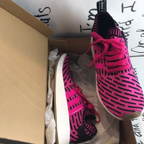 adidas Shoes - New Adidas NMD R2 Pink